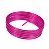 Imagine 2/2 - Sârmă de aluminiu, 2 mm, 2 m - pink