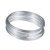 Imagine 2/2 - Sârmă de aluminiu, 2 mm, 2 m - argint