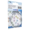Imagine 1/2 - Sârmă de aluminiu, 2 mm, 2 m - argint