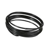 Sârmă de aluminiu, 2 mm, 2 m - negru