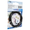 Imagine 1/2 - Sârmă de aluminiu, 2 mm, 2 m - negru