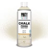 Vopsea cretă spray , Chalk Paint, Pinty Plus - crem