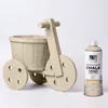 Imagine 3/3 - Vopsea cretă spray , Chalk Paint, Pinty Plus - crem