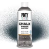 Imagine 1/3 - Vopsea cretă spray , Chalk Paint, Pinty Plus - negru plumb