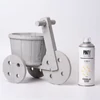 Imagine 2/2 - Lac spray, 400 ml, Vopsea Pinty Plus Chalk Paint - ceară mătăsoasă