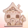 DIY! kit artizanal - Casa iepurașului, rotund