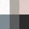 Set de vopsele marmorate, Kreul, 6x20 ml - chalky