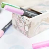 Set de vopsele marmorate, Kreul, 6x20 ml - chalky