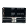Set creioane și cărbune Conté pentru schițat - Pierre  Noire set, 15 piese, într-o cutie metalică