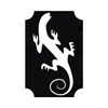 Șablon de tatuaj, șablon autoadeziv - șopârlă, gecko 03