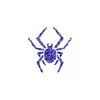 Imagine 2/2 - Șablon de tatuaj, șablon autoadeziv - Spider 02