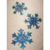 Șablon de tatuaj, șablon autoadeziv - Fulg de zăpadă 02