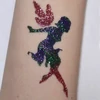 Imagine 3/3 - Șablon de tatuaj, șablon autoadeziv - Fairy 03