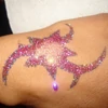Șablon de tatuaj, șablon autoadeziv - Star 02