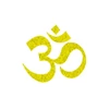 Șablon de tatuaj, șablon autoadeziv - OM (aum) 01