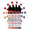 Imagine 1/8 - Set stilouri pentru pictare în puncte Zen Pen, 4x28 ml - Moment magic