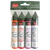 Imagine 8/8 - Set stilouri pentru pictare în puncte Zen Pen, 4x28 ml - Moment magic