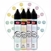 Imagine 1/8 - Set stilouri pentru pictare în puncte Zen Pen, 4x28 ml - Ease