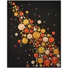 Set culori pentru pictare în puncte, Blob paint6x90 ml - Golden glow