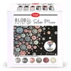 Imagine 1/3 - Set culori pentru pictare în puncte, Blob paint, 6x90 ml - Silver moon