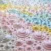 Imagine 4/4 - Set culori pentru pictare în puncte, Blob paint, 6x90 ml - Pastel modern
