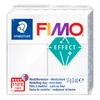 Imagine 1/3 - Plastilină care se întărește la coacere  FIMO Effect, 57 g - alb translucid (8010-014)
