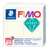 Imagine 1/4 - Plastilină care se întărește la coacere FIMO Effect, 57 g - straluceste in intuneric (8010-041)