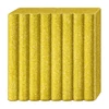 FIMO EFFECT plastilină care se întărește la coacere , 57 g - auriu cu sclipici (8010-112)