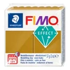 Imagine 1/2 - FIMO EFFECT plastilină care se întărește la coacere , 57 g - aur metalic (8010-11)