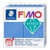Plastilină care se întărește la coacere  FIMO Effect, 57 g - albastru metalic (8010-31)