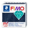 Imagine 1/4 - FIMO EFFECT plastilină care se întărește la coacere , 57 g - albastru galaxie (8010-352)