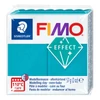 Plastilină care se întărește la coacere  FIMO Effect, 57 g - turcoaz metalic (8010-36)