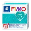 FIMO EFFECT plastilină care se întărește la coacere , 57 g - turcoaz galaxie (8010-392)