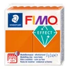 Plastilină care se întărește la coacere FIMO Effect, 57 g - portocaliu metalic (8010-41)