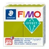 Plastilină care se întărește la coacere  FIMO Effect, 57 g - verde metalic (8010-51)
