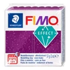 Imagine 1/4 - FIMO Effect plastilină care se întărește la coacere , 57 g - violet galaxie (8010-602)