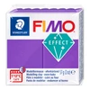 Plastilină care se întărește la coacere  FIMO Effect, 57 g - violet metalic (8010-61)