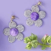 Imagine 3/3 - FIMO Effect plastilină care se întărește la coacere , 57 g - mov botanic (8010-670)