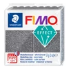 Imagine 1/5 - Plastilină care se întărește la coacere  FIMO Effect, 57 g - granit cu efect de piatra (8010-803)