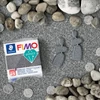 Imagine 3/5 - Plastilină care se întărește la coacere  FIMO Effect, 57 g - granit cu efect de piatra (8010-803)