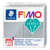 FIMO EFFECT plastilină care se întărește la coacere , 57 g - argint metalic (8010-81)