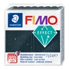 Imagine 1/5 - Plastilină care se întărește la coacere  FIMO Effect, 57 g - granit negru cu efect de piatra (8010-903)