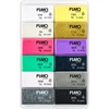 Imagine 4/7 - Set Plastilină care se întărește la coacere  FIMO Effect Color Pack, 12x25 g