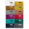 Set Plastilină care se întărește la coacere  FIMO Effect Color Pack, 12x25 g - Sparkle