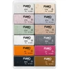 Set Plastilină care se întărește la coacere  FIMO Effect Color Pack, 12x25 g - Boho