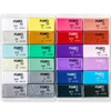 Set Plastilină care se întărește la coacere  FIMO Effect Color Pack, 24x25 g