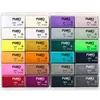 Imagine 7/7 - Set Plastilină care se întărește la coacere  FIMO Effect Color Pack, 24x25 g