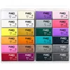 Set Plastilină care se întărește la coacere  FIMO Effect Color Pack, 24x25 g