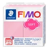 Imagine 1/5 - Plastilină FIMO SOFT care se întărește la coacere , 57 g - crema de capsuni (8020-T21) 2024