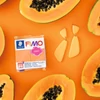 Plastilină FIMO SOFT care se întărește la coacere , 57 g - sorbet de papaya (8020-T41) 2024